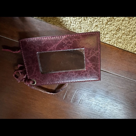 Balenciaga Burgundy Box Bag - Picture 12 of 15